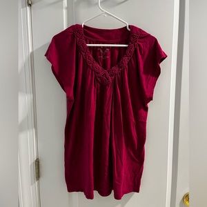 Sonoma Short Sleeve Shirt, Size XL